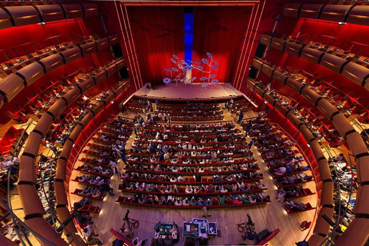 Xenophon Suite At National Opera Snfcc Park Athene Buitenkant foto