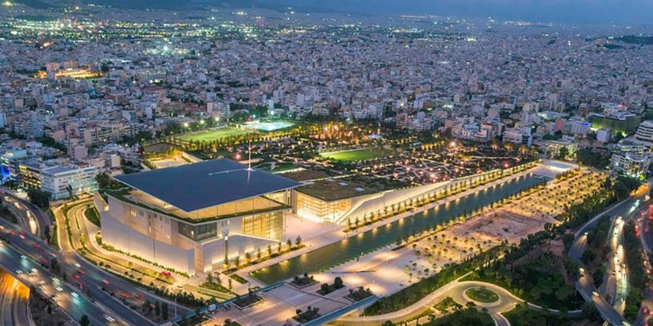 Xenophon Suite At National Opera Snfcc Park Athene Buitenkant foto