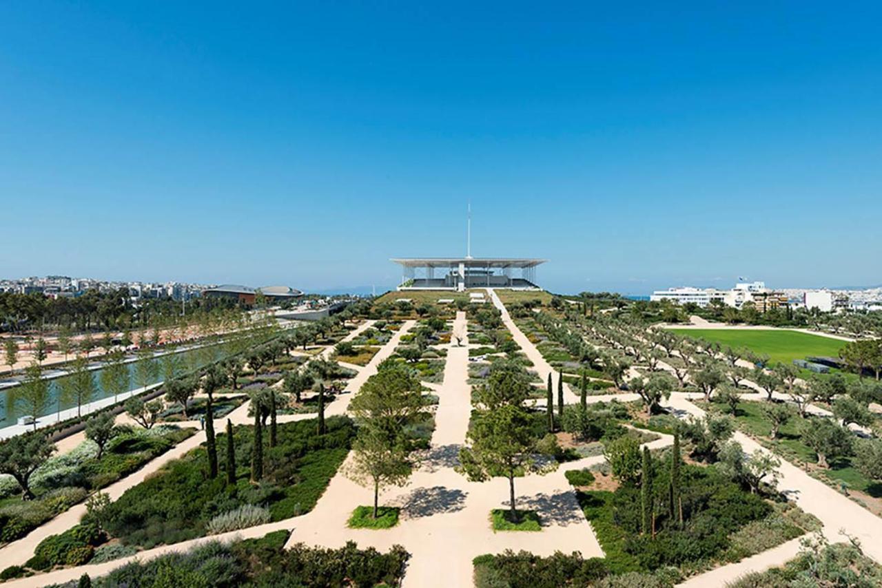 Xenophon Suite At National Opera Snfcc Park Athene Buitenkant foto